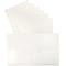 Better Office Products 2 Pocket Heavyweight Plastic Folder Portfolio, Letter Size, White, 24PK 86519 - alternate 1